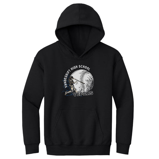 Youth Hoodie Vandegrift High School Baseball