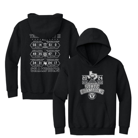 Youth Hoodie Vandegrift State Champions