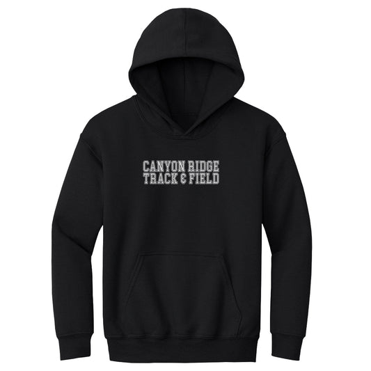 Youth Hoodie CRMS Track & Field