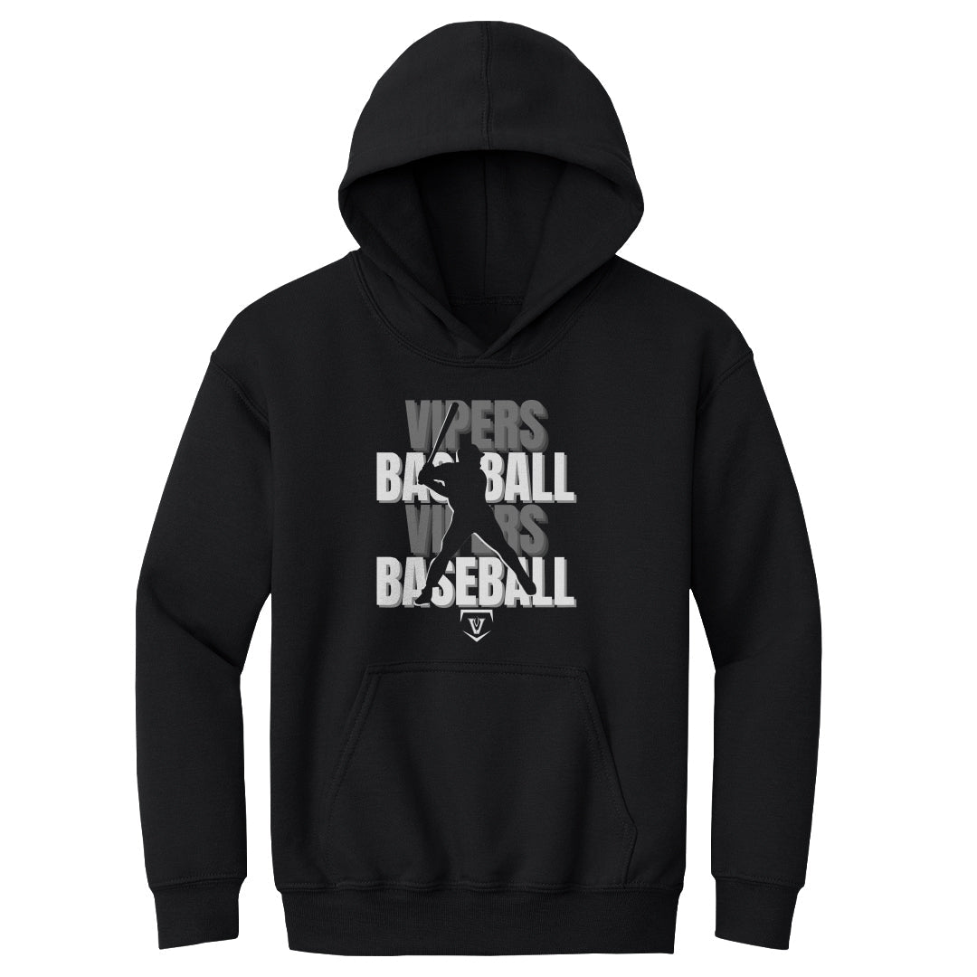 Youth Hoodie Vandegrift Baseball Silhouette