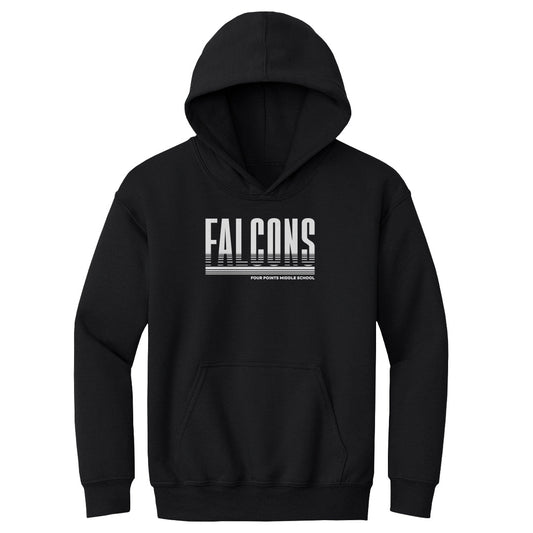Youth Hoodie Four Points Bars