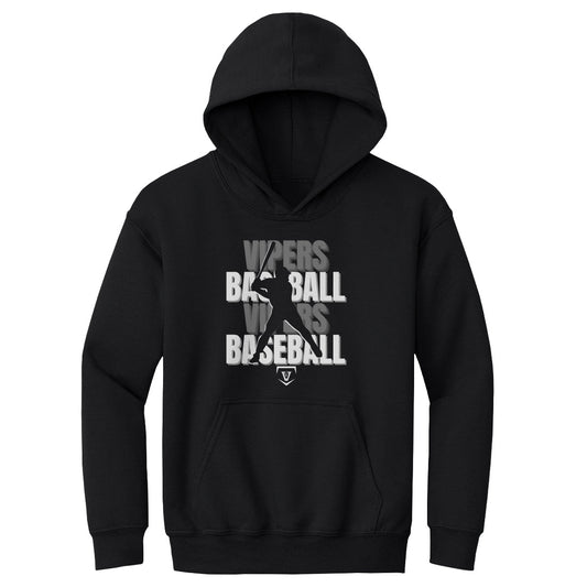 Youth Hoodie Vandegrift Baseball Silhouette