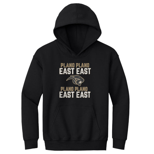 Youth Hoodie Plano East Repeat