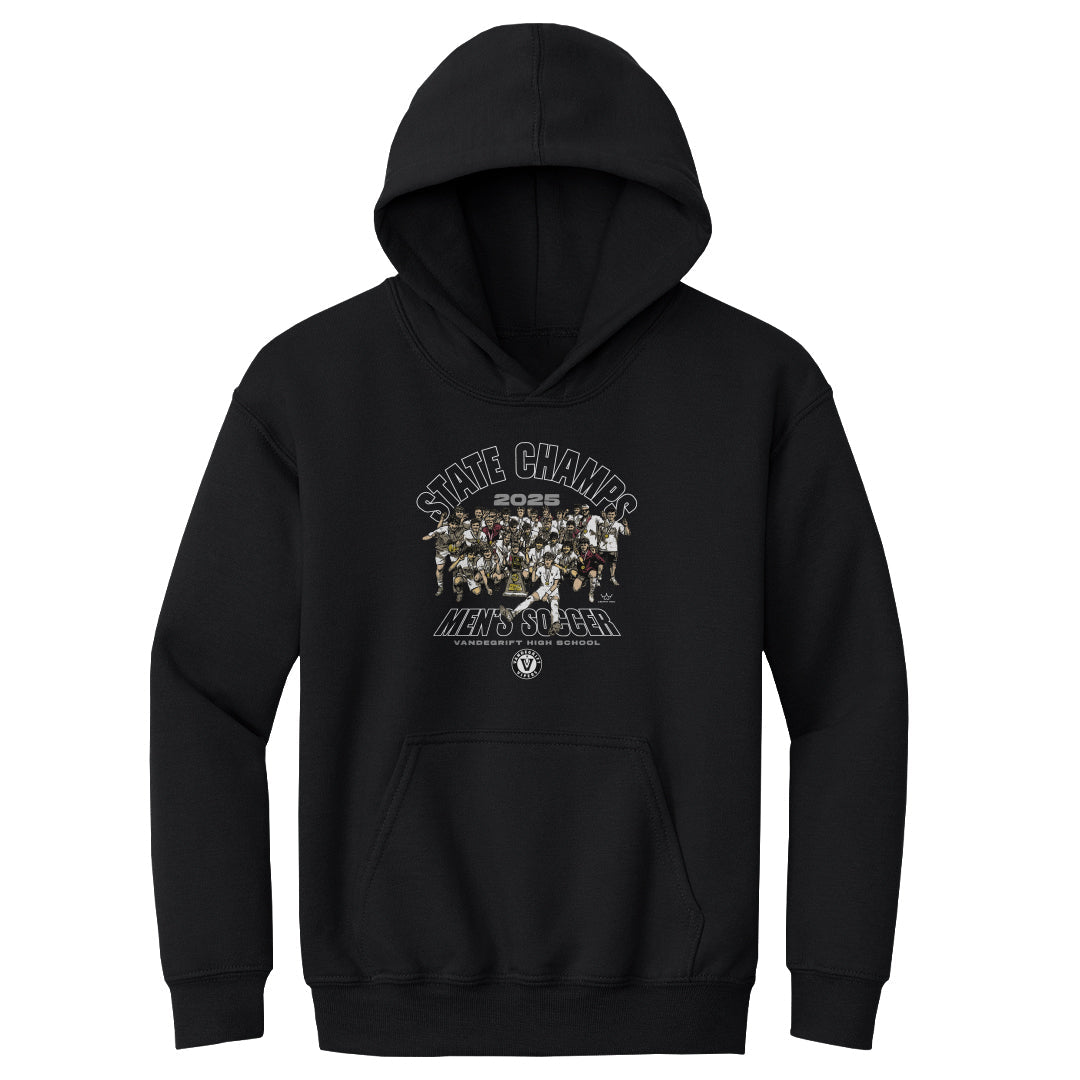 Youth Hoodie Soccer State Champs