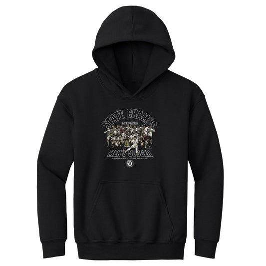 Youth Hoodie Soccer State Champs