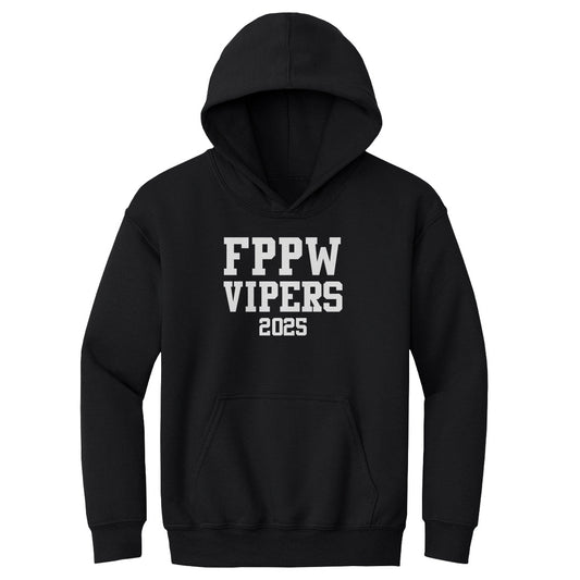 Youth Hoodie 12U White