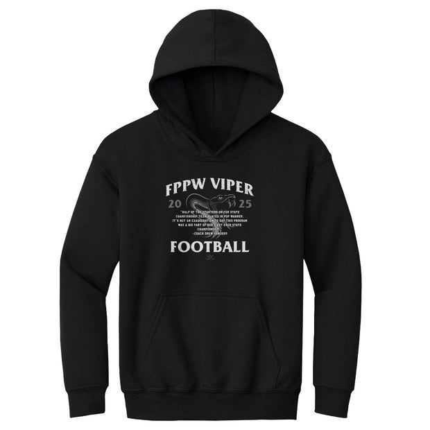 Youth Hoodie FPPW Quote