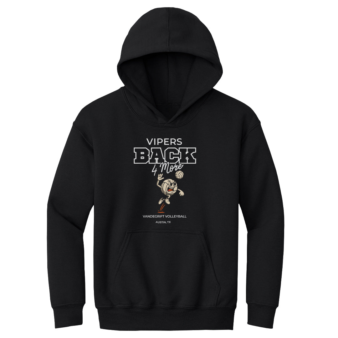 Youth Hoodie B4M Volleyball