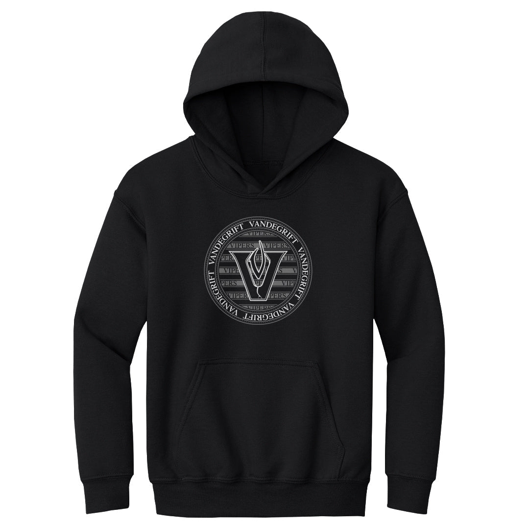 Youth Hoodie Vandegrift Round Emblem