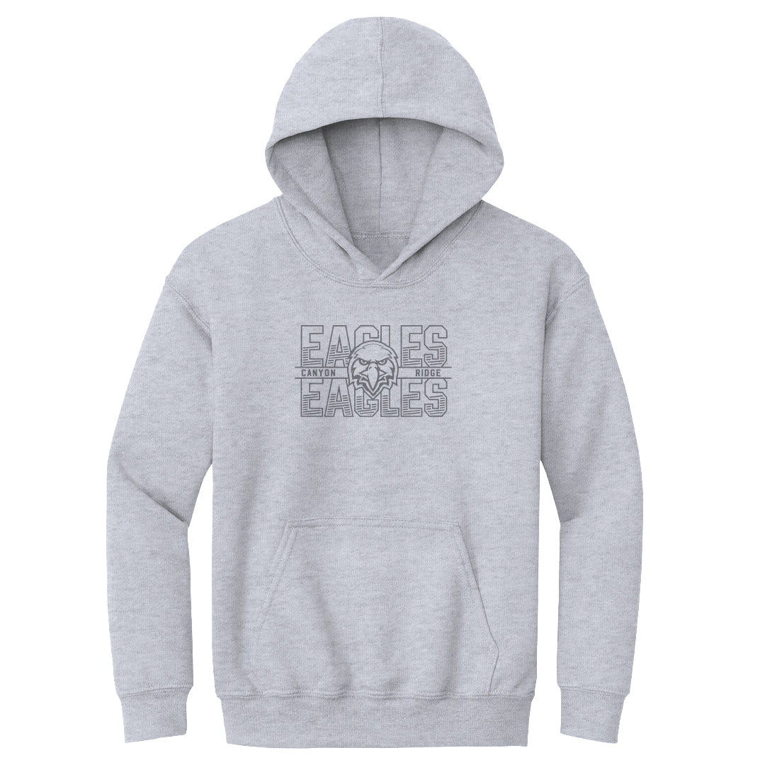 Youth Hoodie "White Out" CRMS 26