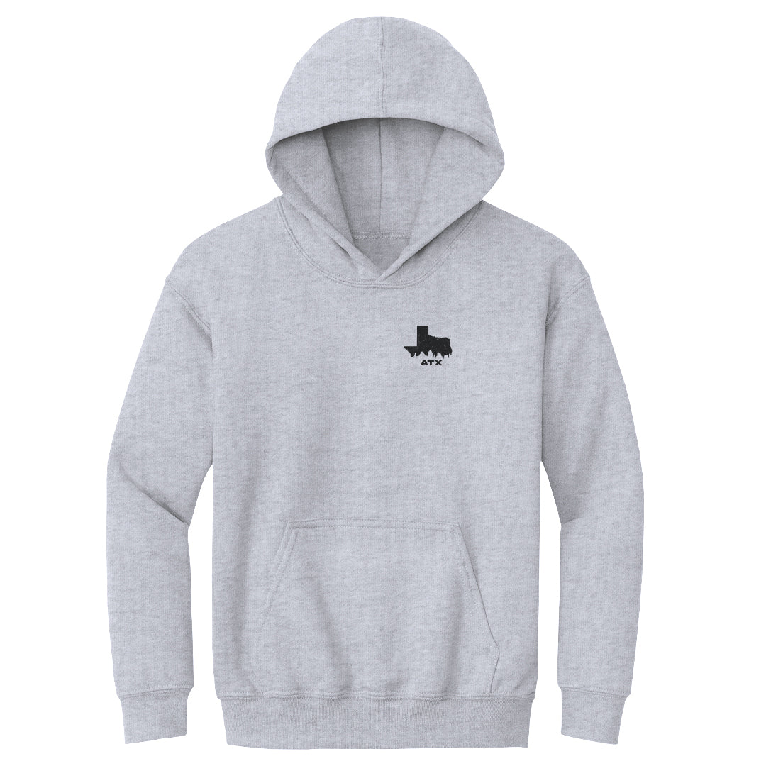 Youth Hoodie Austin Texas ATX1 Pocket