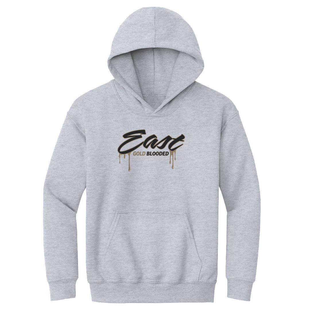 Youth Hoodie Plano East Gold Blooded
