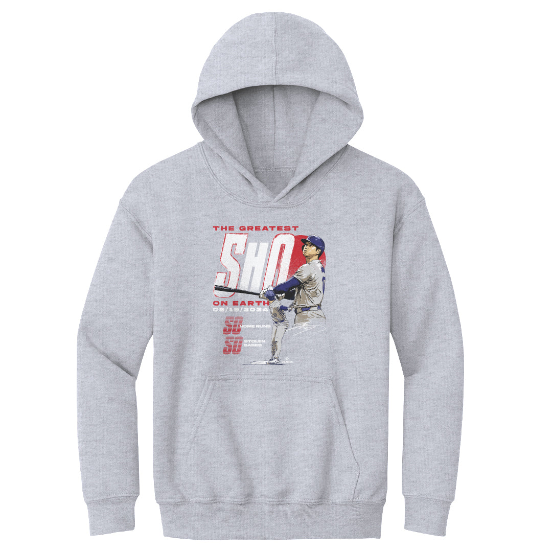 Shohei Ohtani Los Angeles D 50-50 Club WHT