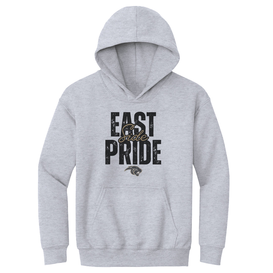 Youth Hoodie Plano East Side Pride Stacked