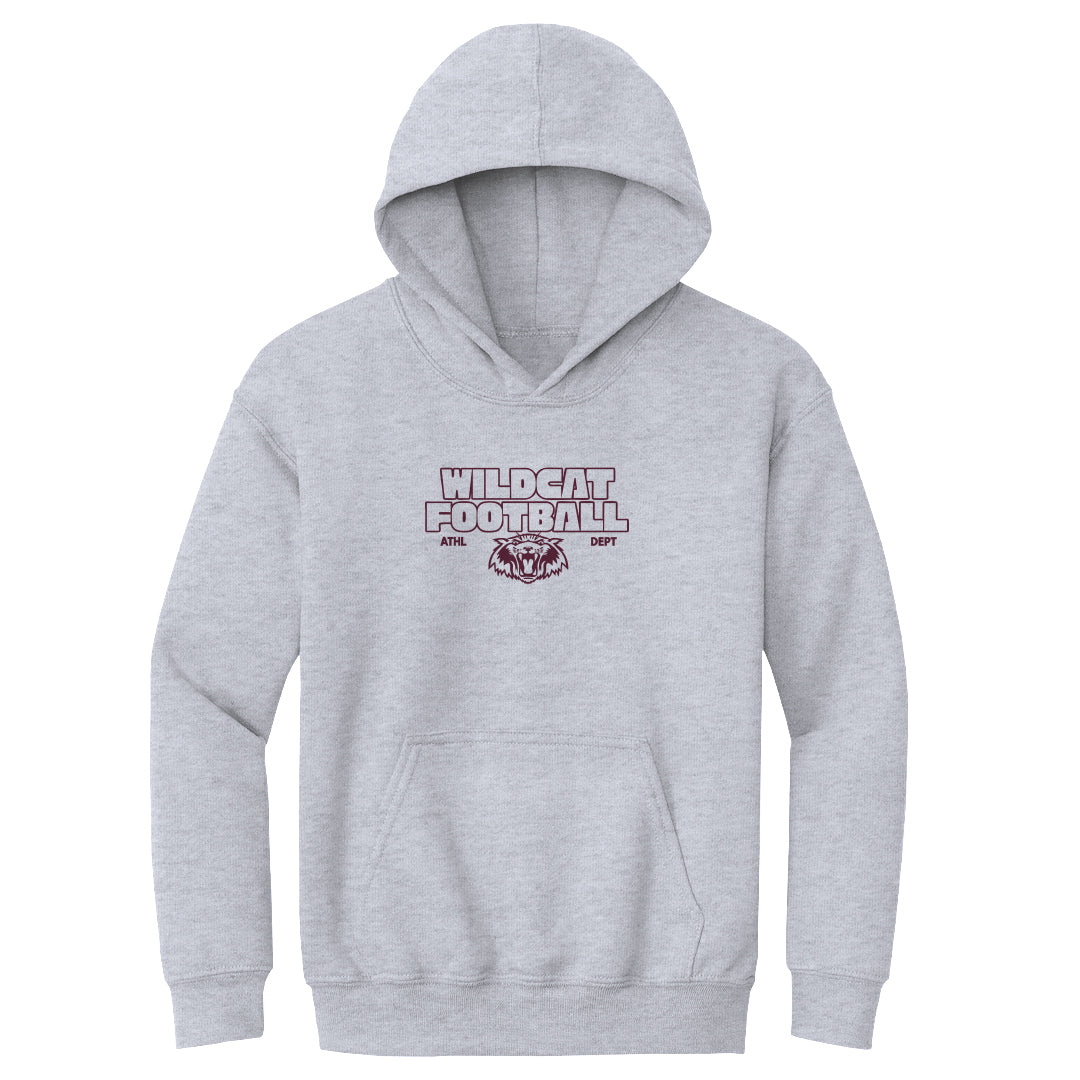 Youth Hoodie Plano Wildcat Football 26