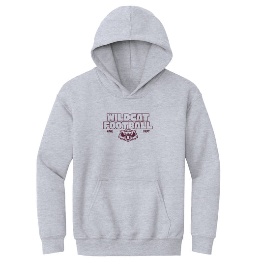 Youth Hoodie Plano Wildcat Football 26
