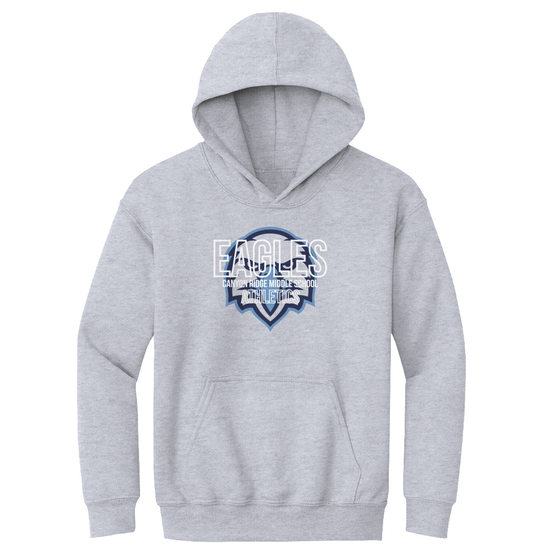 Youth Hoodie Canyon Ridge Athletics Outline