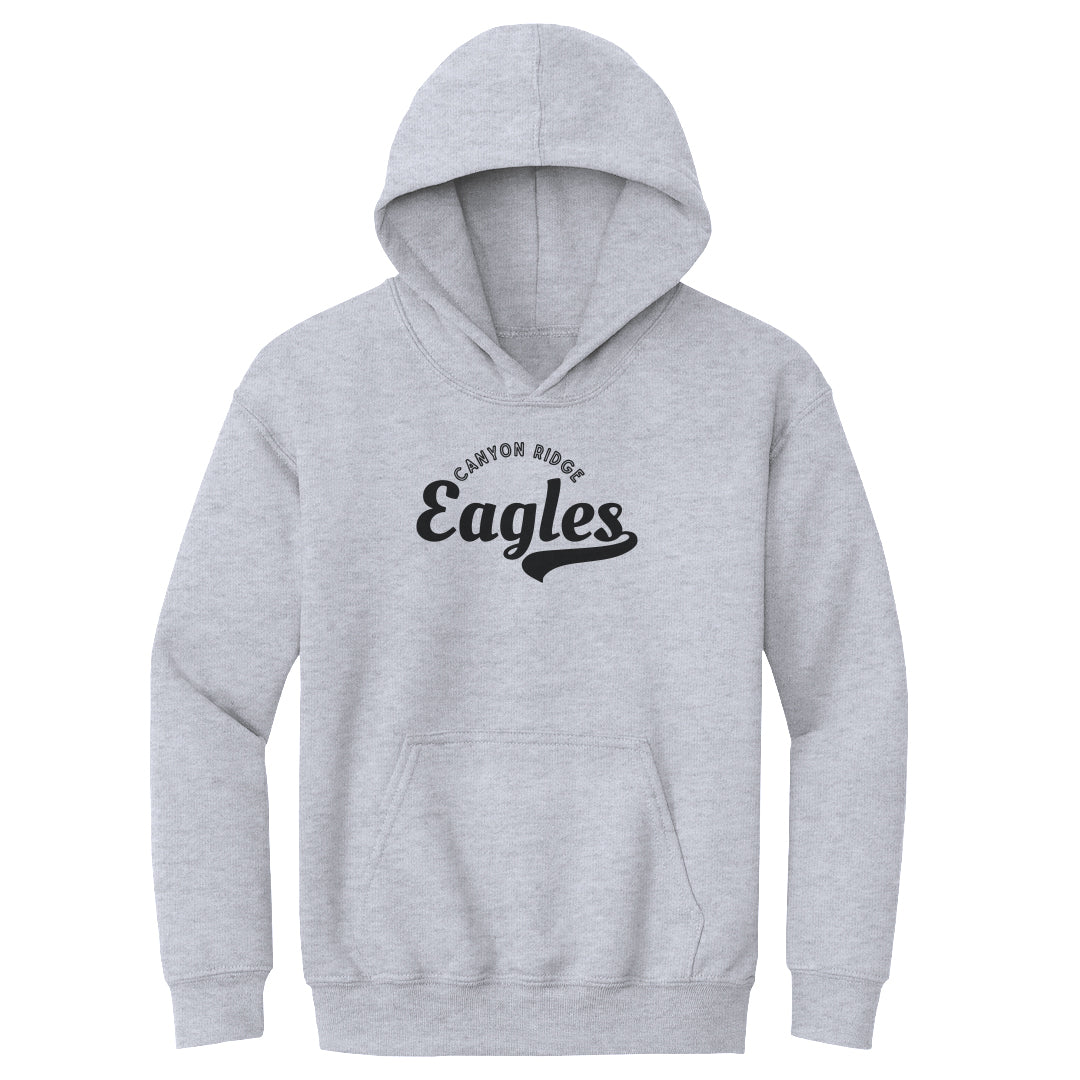 Youth Hoodie Canyon Ridge Eagle Tail