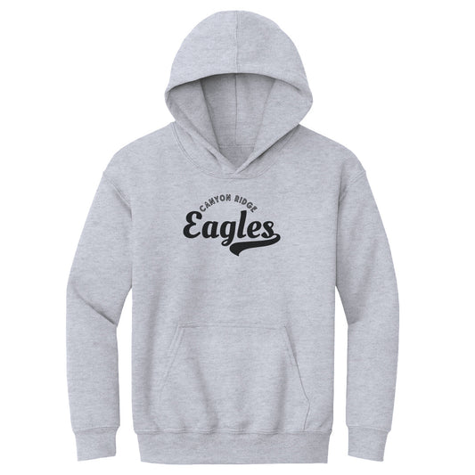 Youth Hoodie Canyon Ridge Eagle Tail