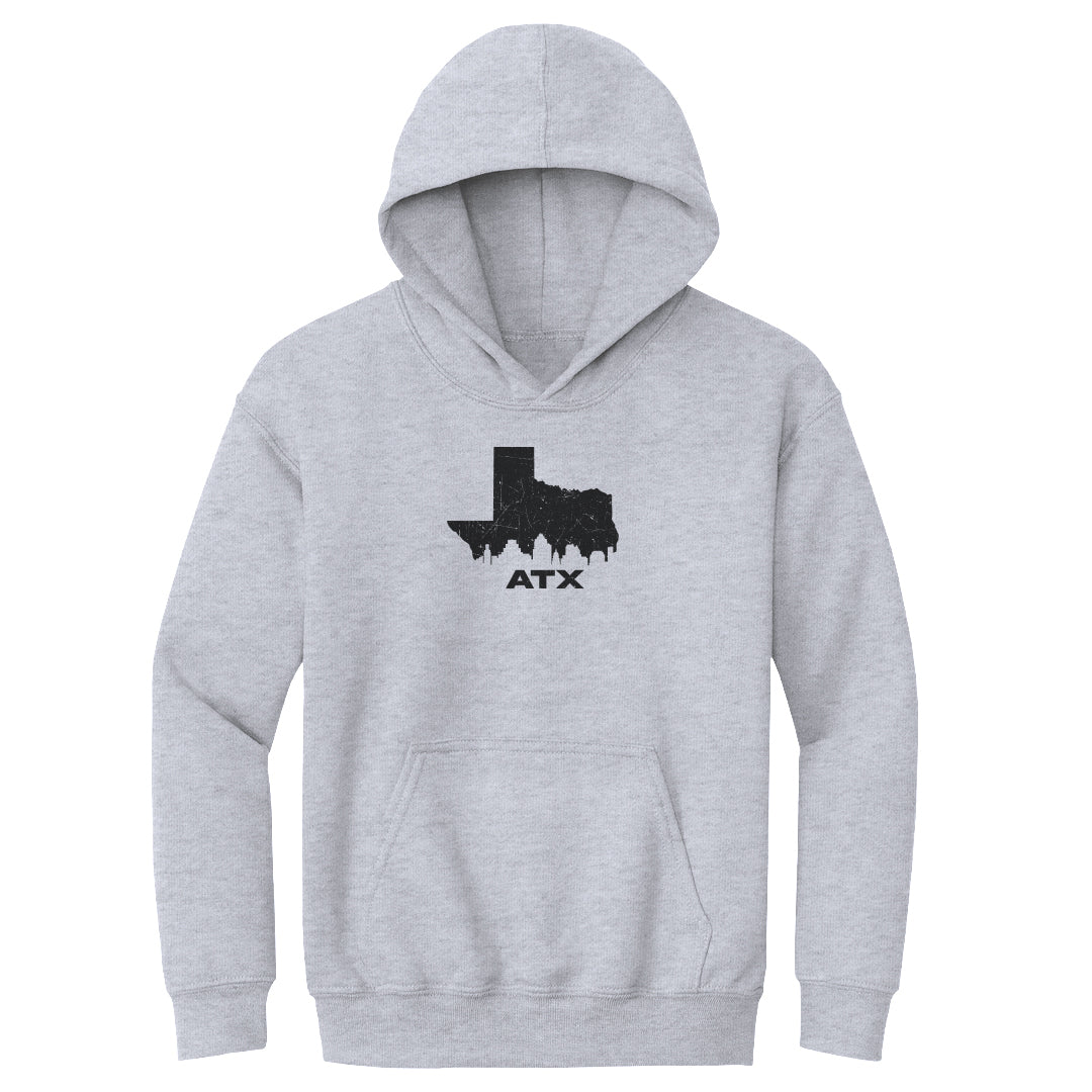 Youth Hoodie Austin Texas ATX 1