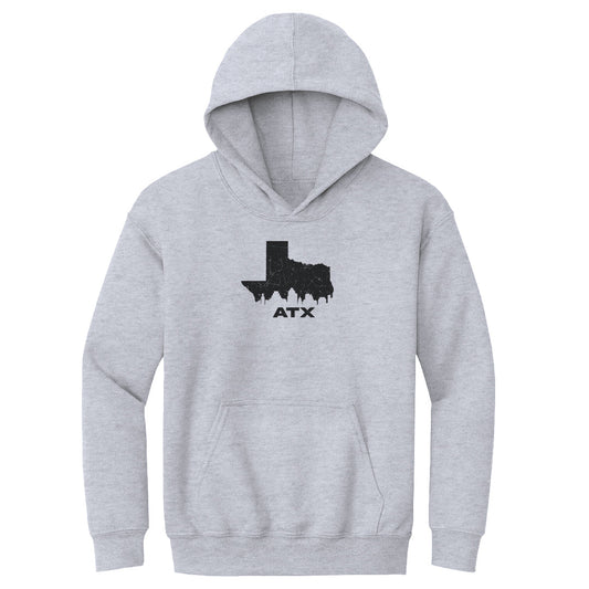 Youth Hoodie Austin Texas ATX 1