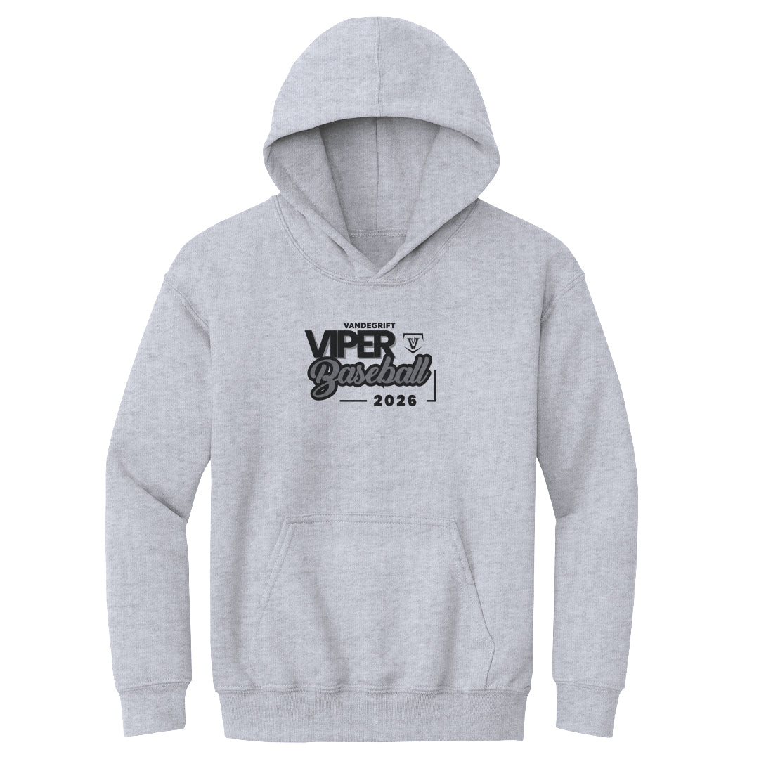 Youth Hoodie Vandegrift Viper Baseball