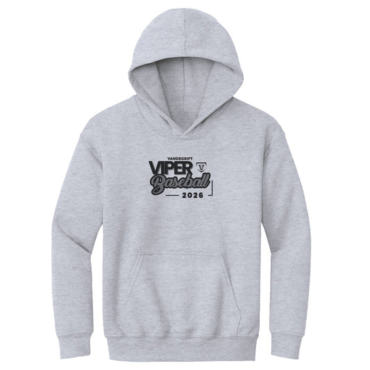 Youth Hoodie Vandegrift Viper Baseball