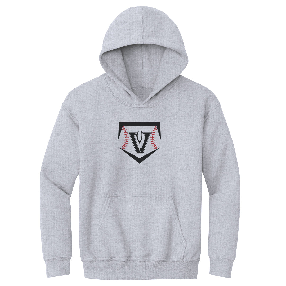 Youth Hoodie Vandegrift Baseball Diamond