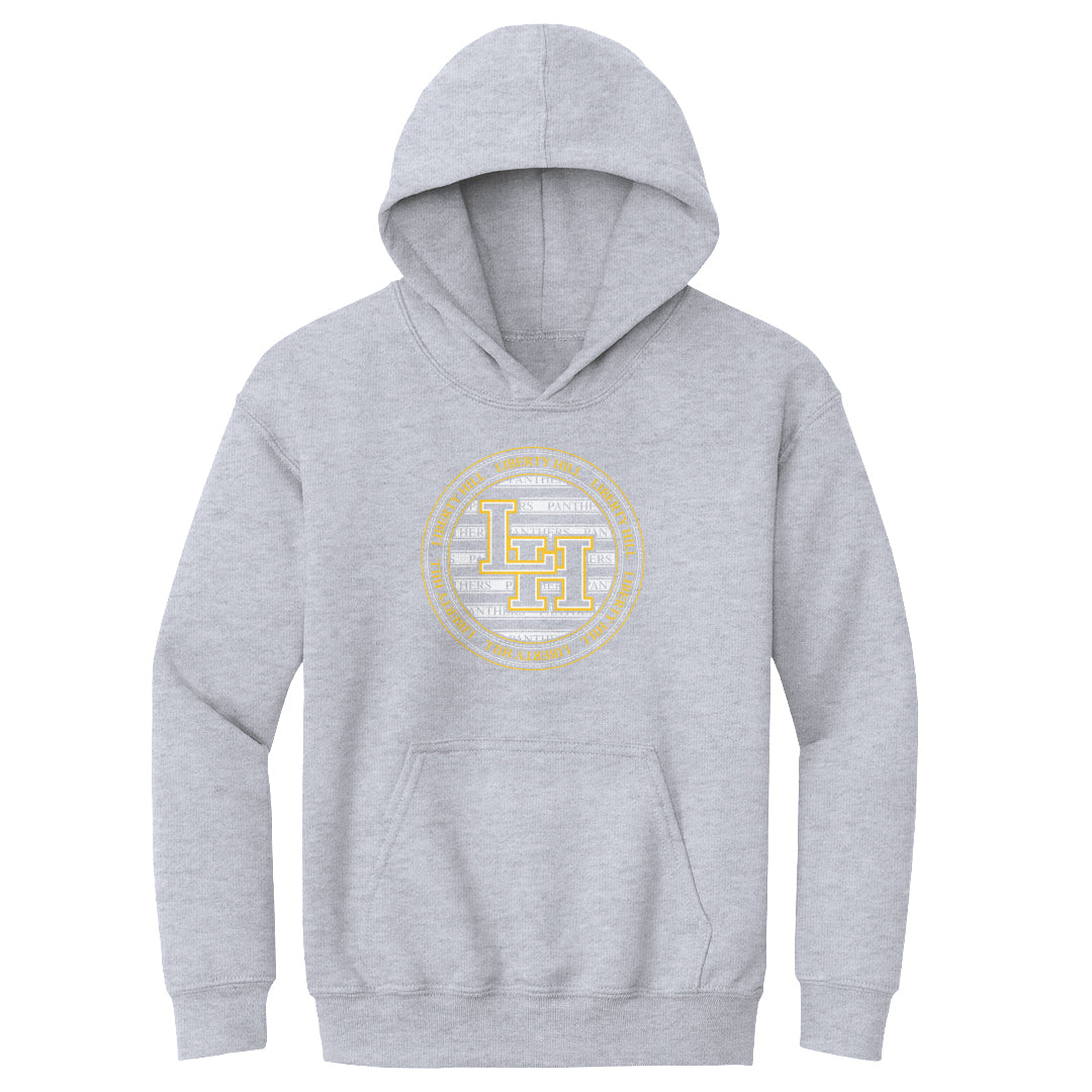 Youth Hoodie Liberty Hill Emblem