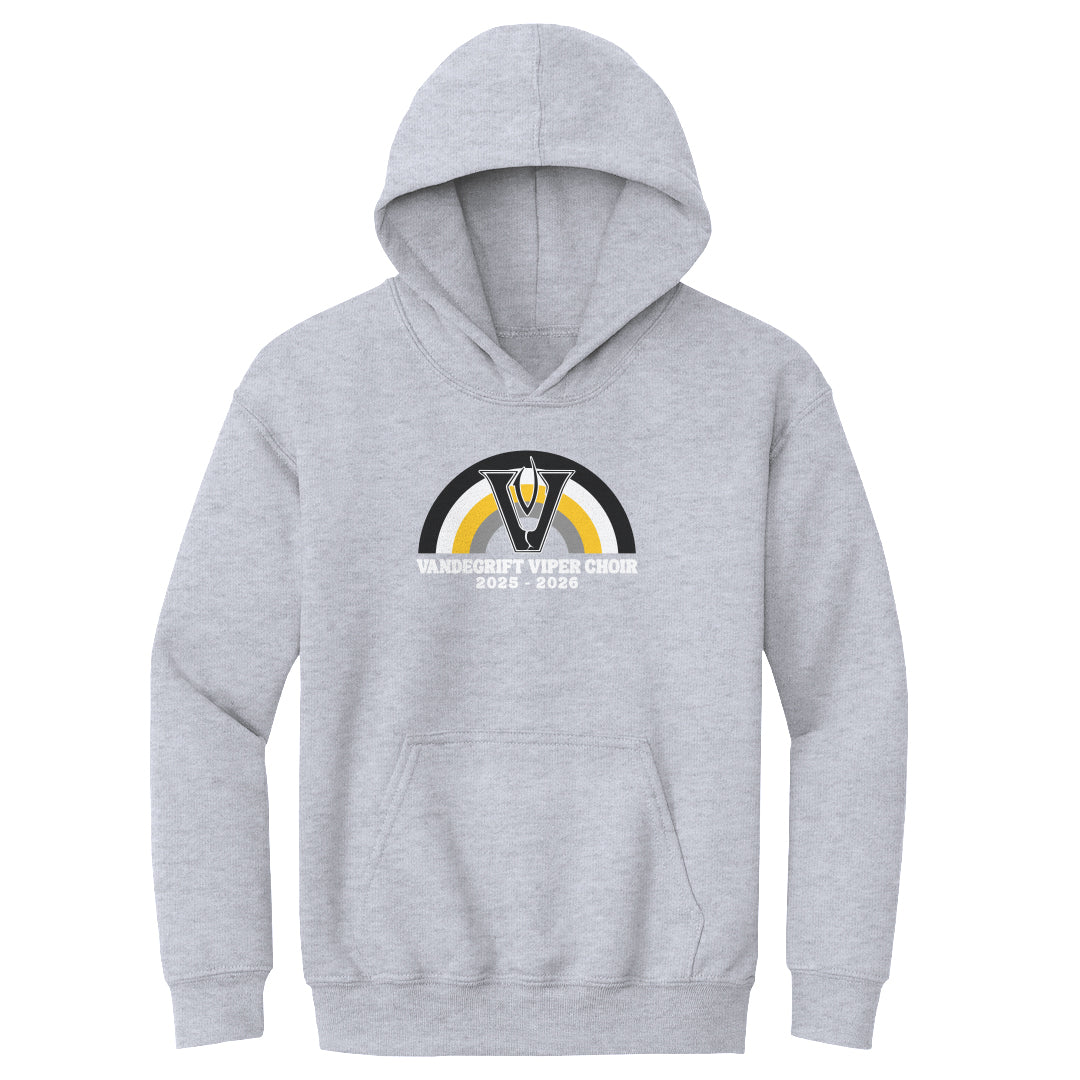 Youth Hoodie Viper Choir Yellow