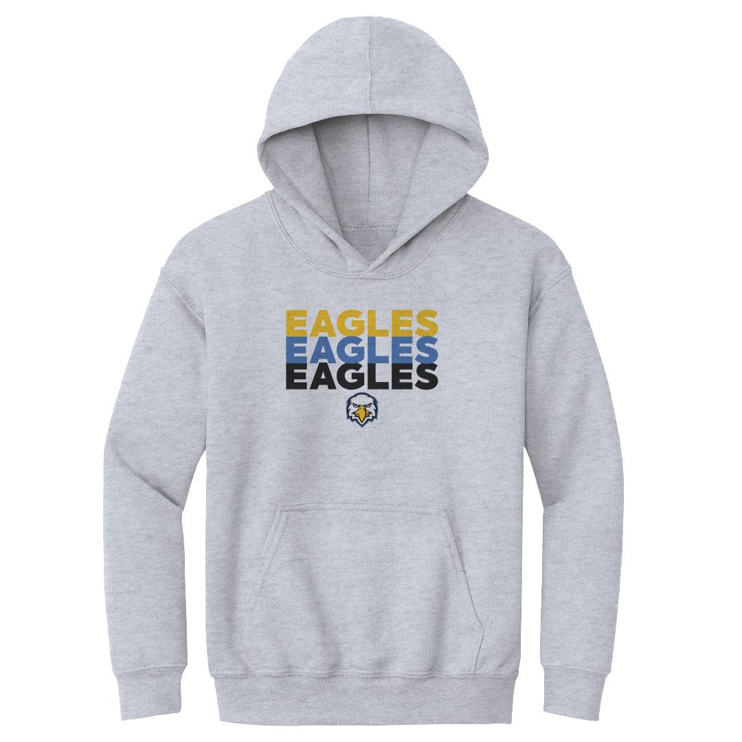 Youth Hoodie Canyon Ridge Trio Eagles