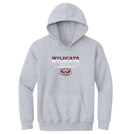 Youth Hoodie Plano Wildcats 2603