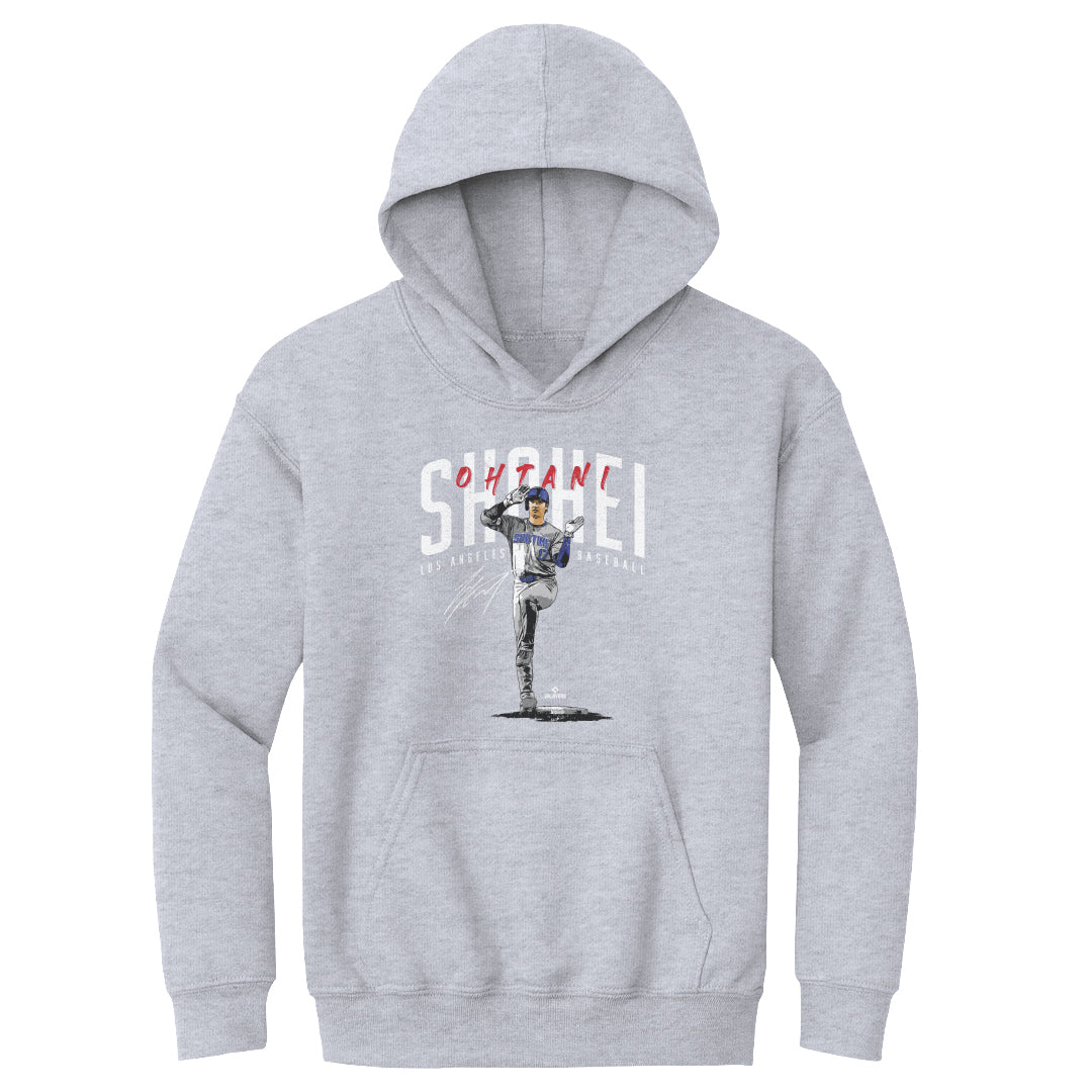 Shohei Ohtani Los Angeles D Base Pose WHT