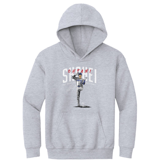 Shohei Ohtani Los Angeles D Base Pose WHT