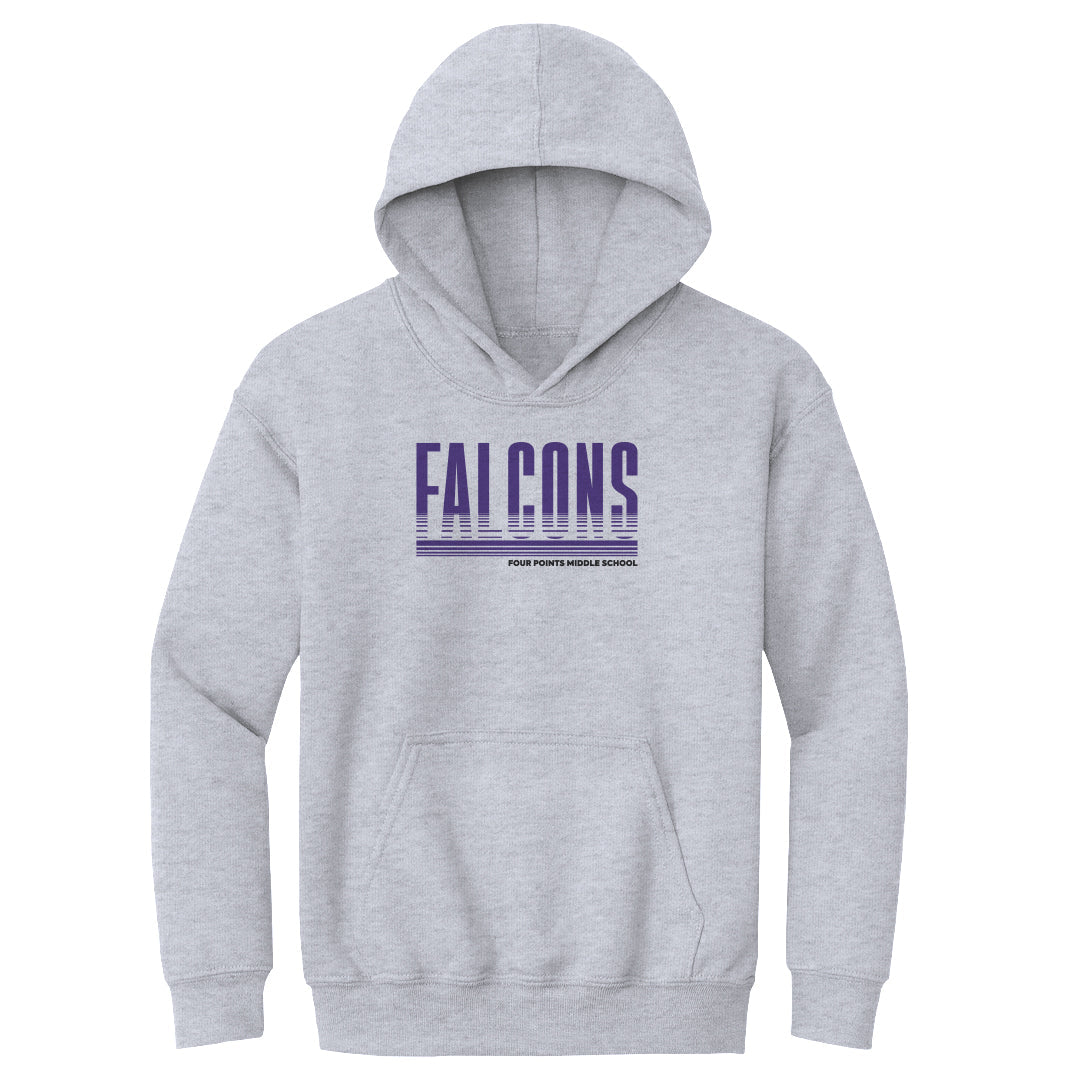 Youth Hoodie Four Points Bars