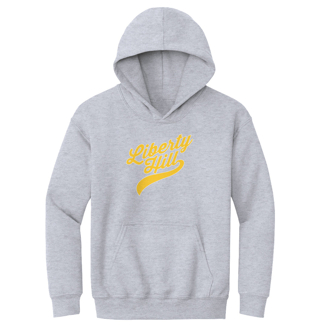 Youth Hoodie Liberty Hill Script