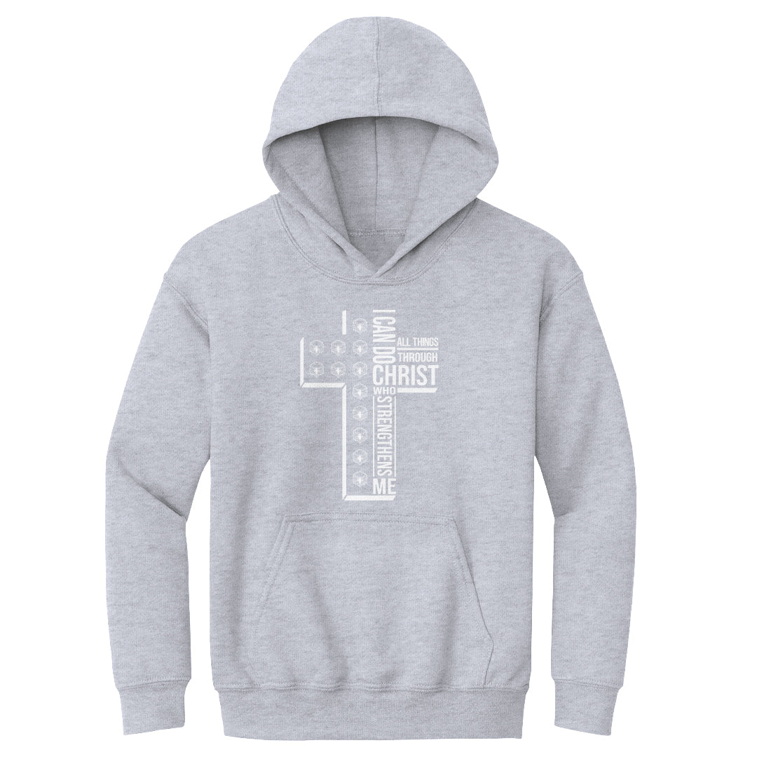 Youth Hoodie Canyon Ridge Cross