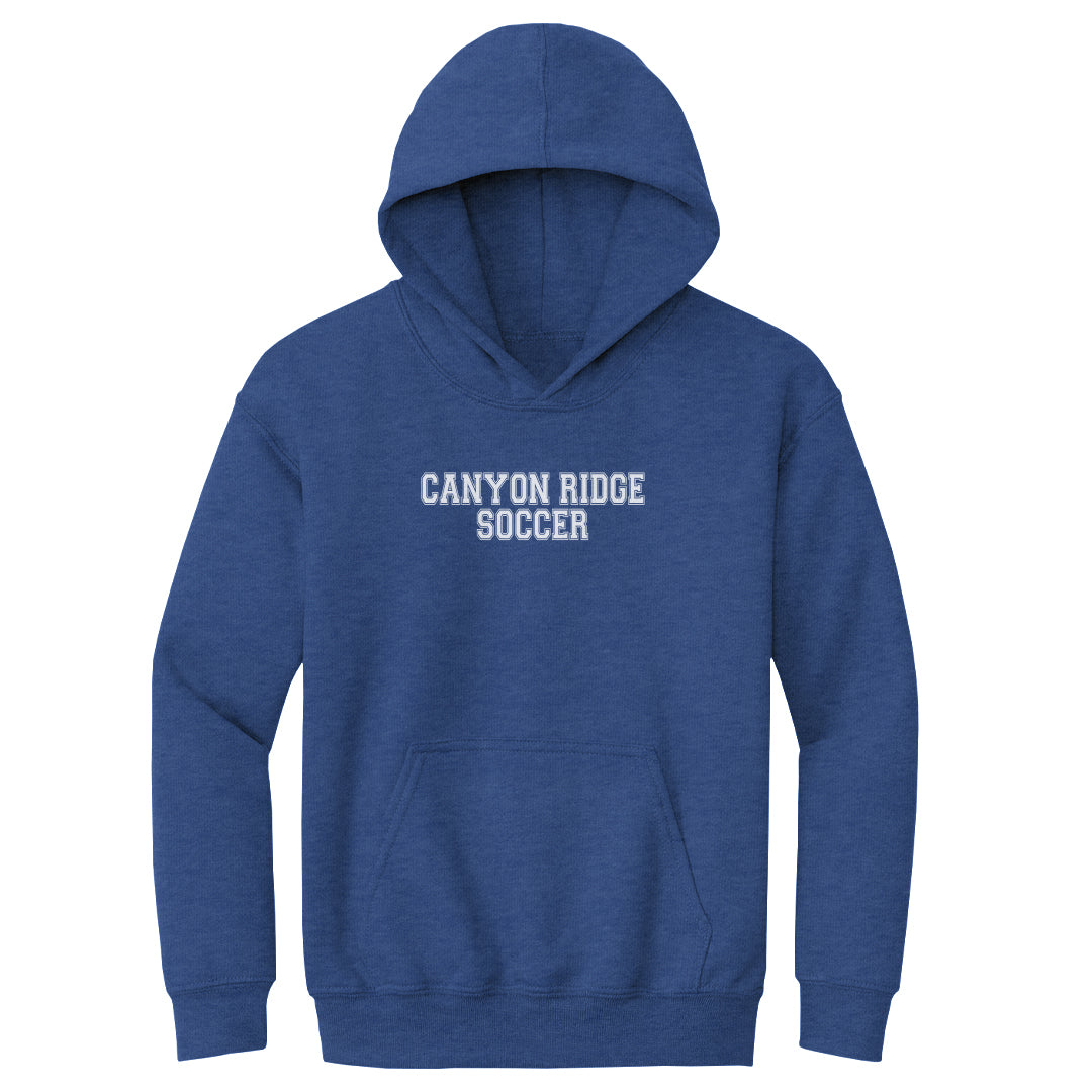 Youth Hoodie Canyon Ridge Soccer