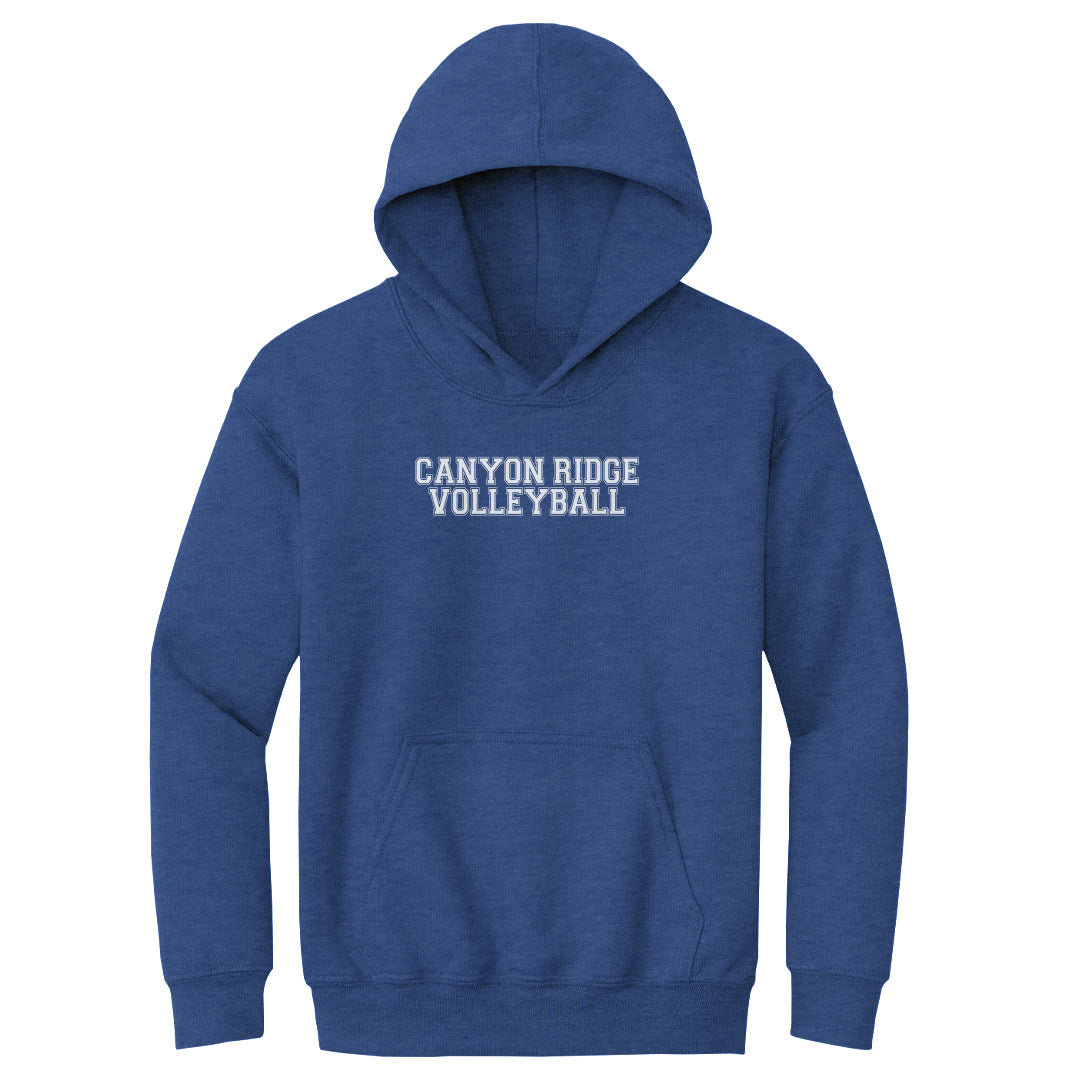 Youth Hoodie CRMS Volleyball