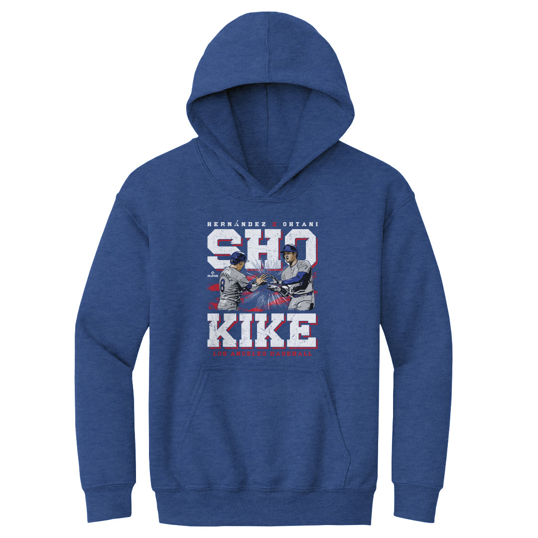 Shohei Ohtani & Entrique Hernandez Los Angeles D Duo WHT