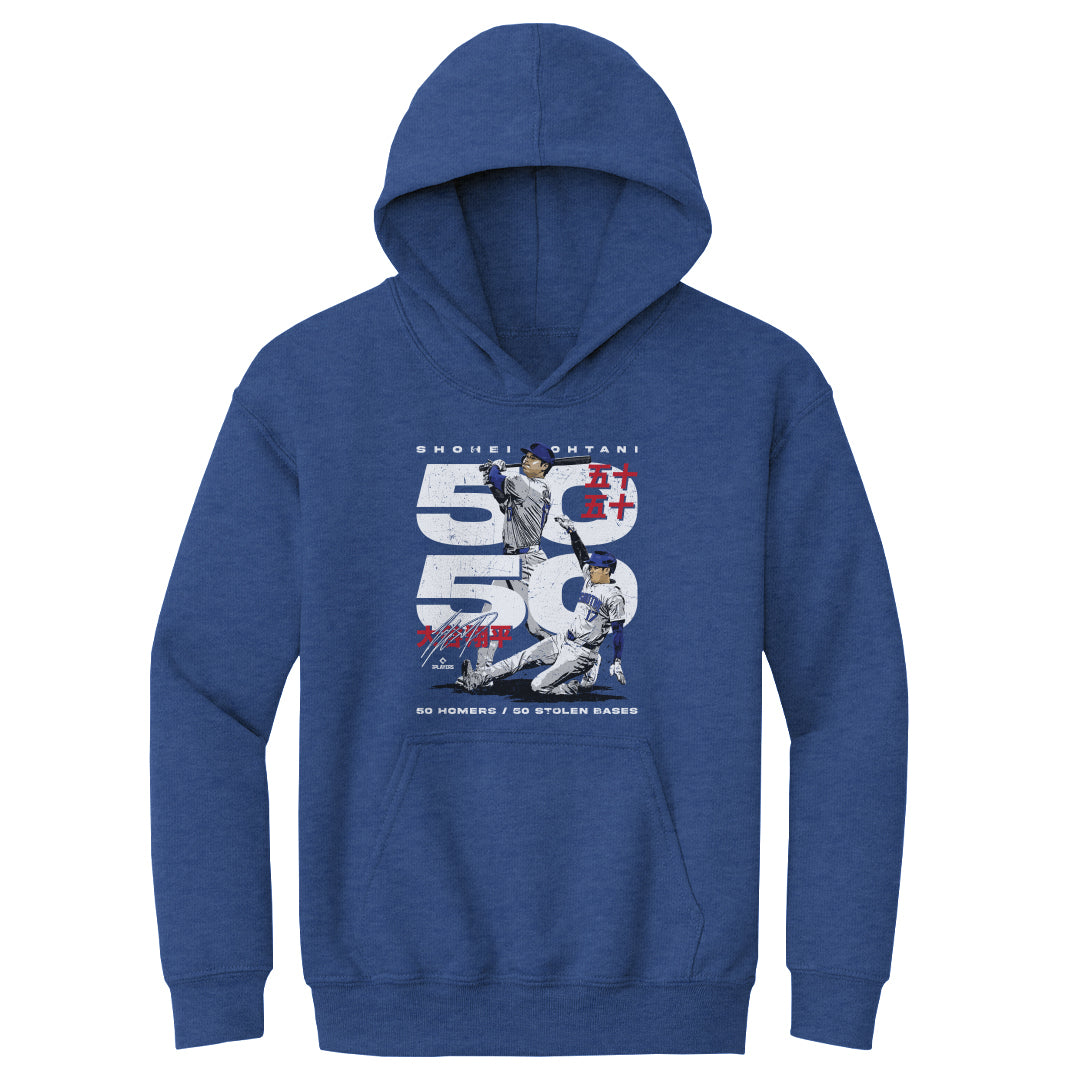 Shohei Ohtani Los Angeles D 50-50 Club Japanese WHT