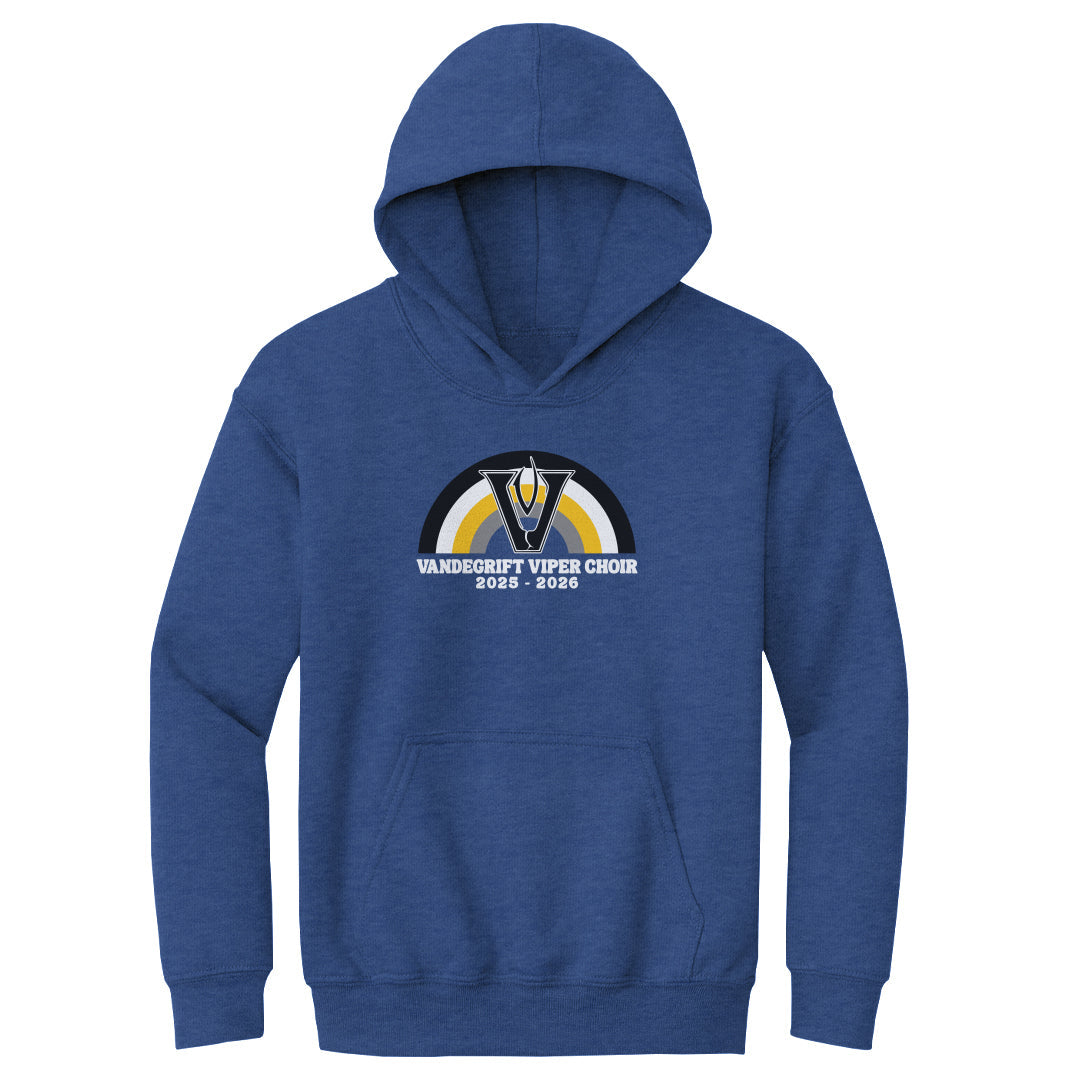 Youth Hoodie Viper Choir Yellow