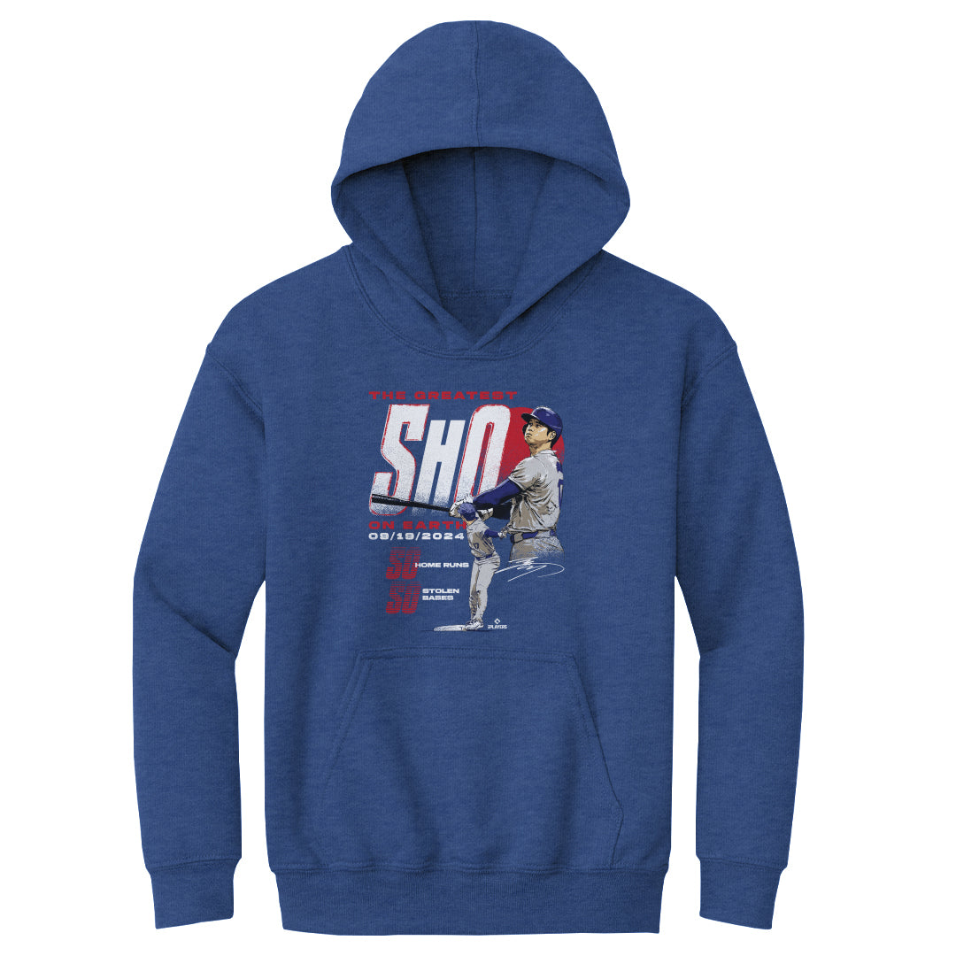 Shohei Ohtani Los Angeles D 50-50 Club WHT