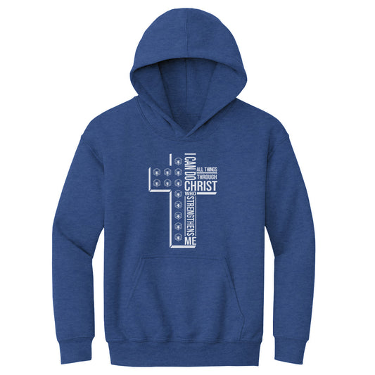 Youth Hoodie Canyon Ridge Cross