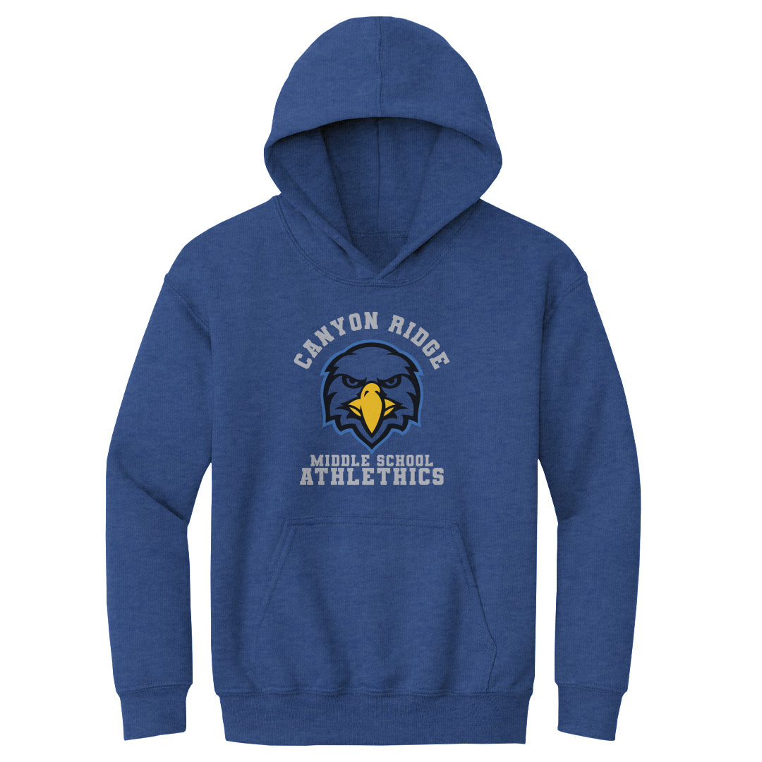 Youth Hoodie Canyon Ridge Eagle MS Athletics