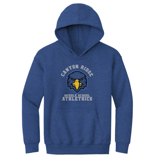 Youth Hoodie Canyon Ridge Eagle MS Athletics