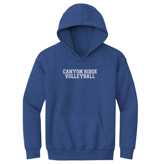 Youth Hoodie CRMS Volleyball