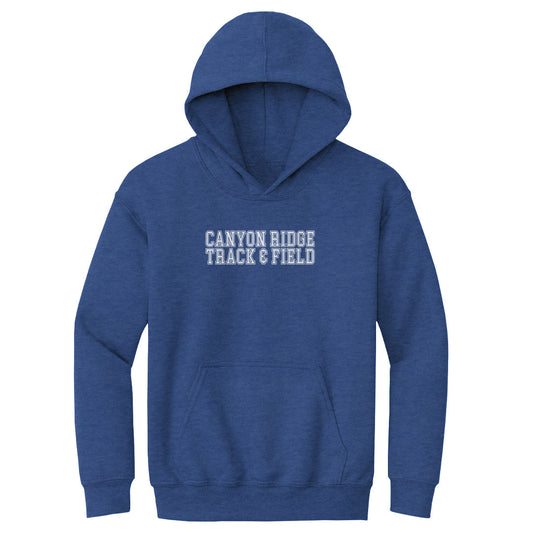 Youth Hoodie CRMS Track & Field
