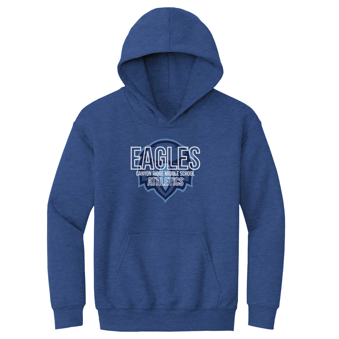 Youth Hoodie Canyon Ridge Athletics Outline