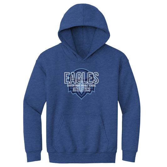 Youth Hoodie Canyon Ridge Athletics Outline